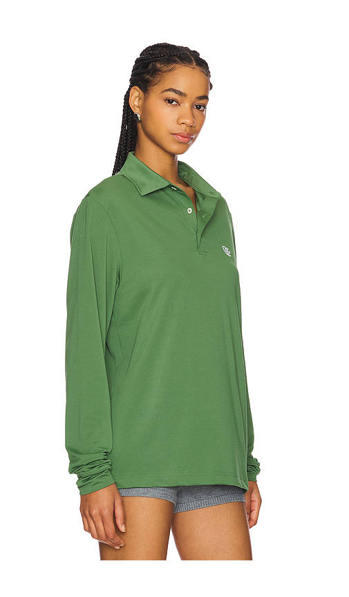 Monogram Long Sleeve Polo | PW43 - view 2