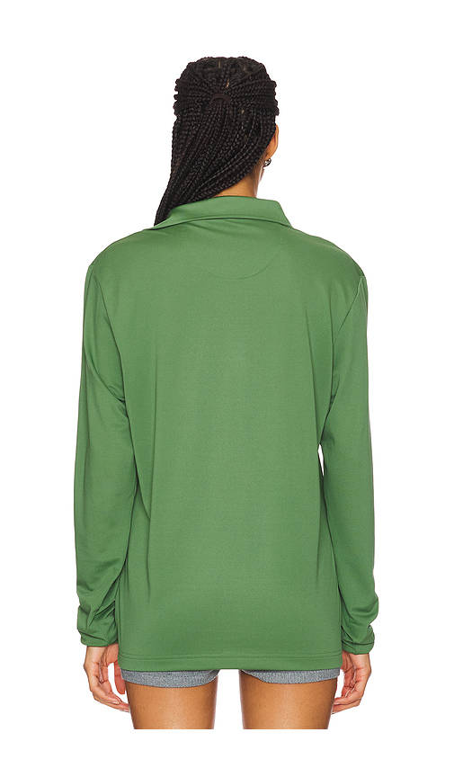 Monogram Long Sleeve Polo | PW43 - view 4