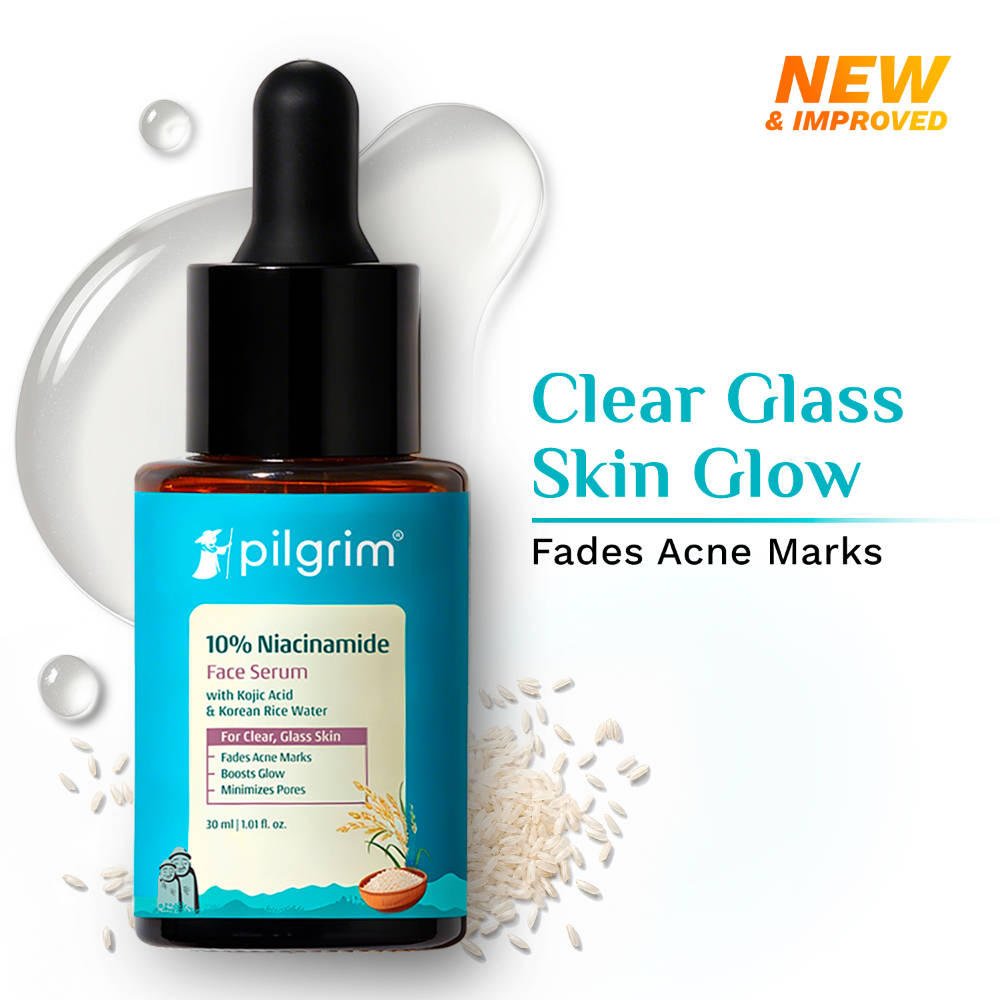 10% Niacinamide with Kojic Acid & Korean Rice Water Face Serum For Clear Glass Skin Glow | Z8 - view 11