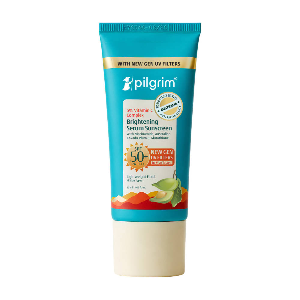 5% Vitamin C Complex Brightening Serum Sunscreen SPF50+PA++++ In-Vivo tested No White Caste | FC3 - view 9