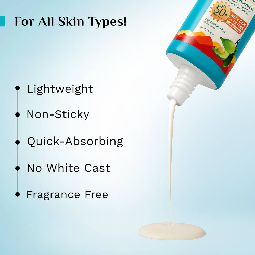 5% Vitamin C Complex Brightening Serum Sunscreen SPF50+PA++++ In-Vivo tested No White Caste | FC3 - view 6