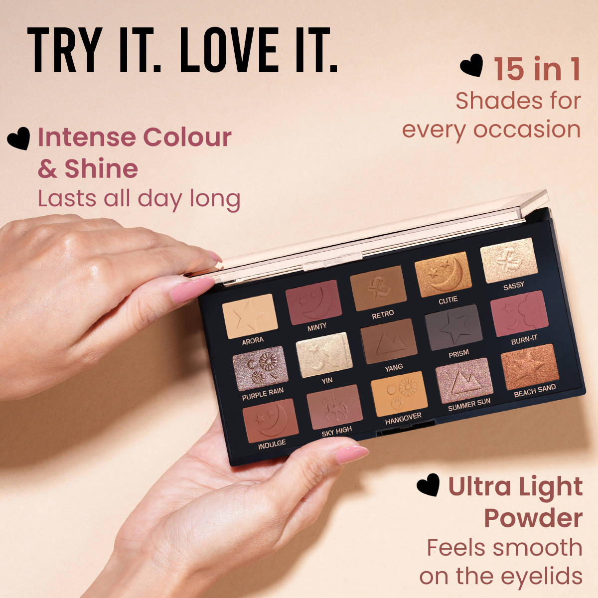 All Eyes on You Eyeshadow Palette | E20 - view 4