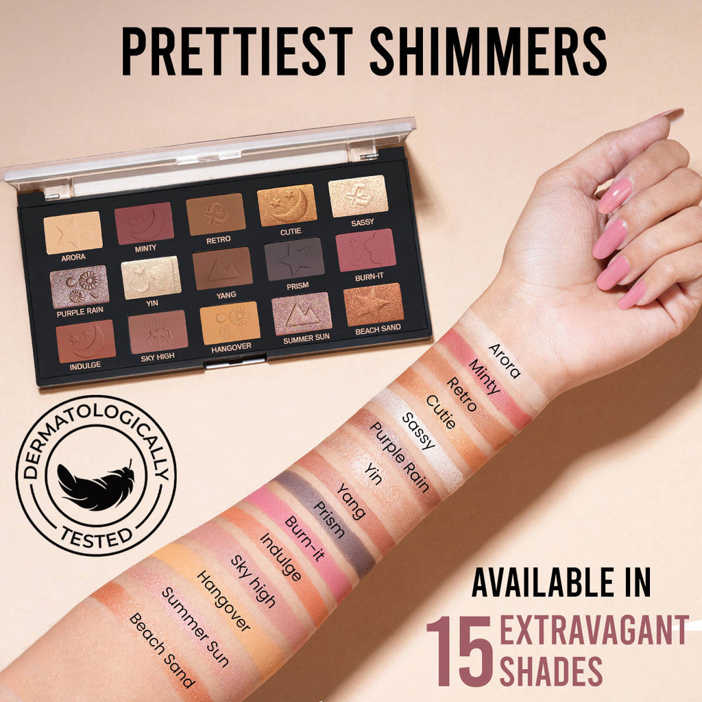 All Eyes on You Eyeshadow Palette | E20 - view 5