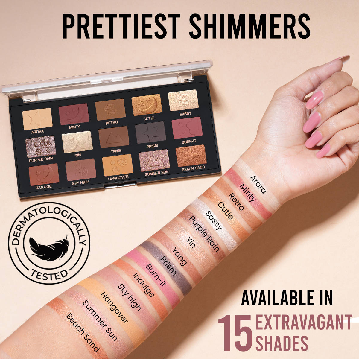 All Eyes on You Eyeshadow Palette | E20 - view 5