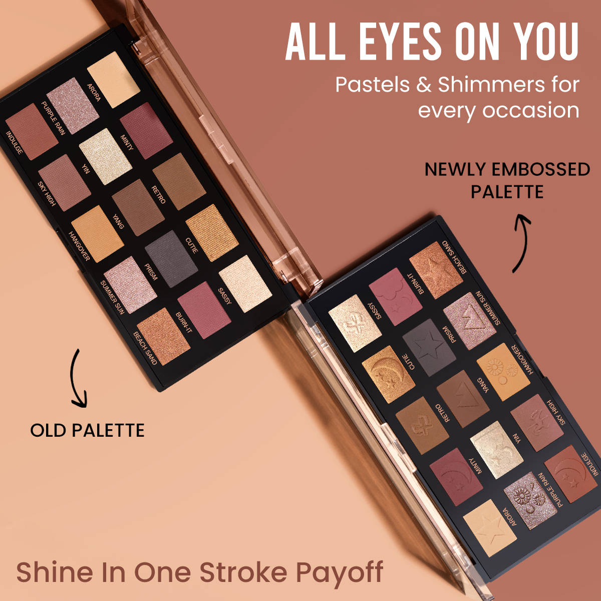 All Eyes on You Eyeshadow Palette | E20 - view 6