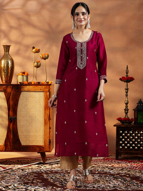 Maroon