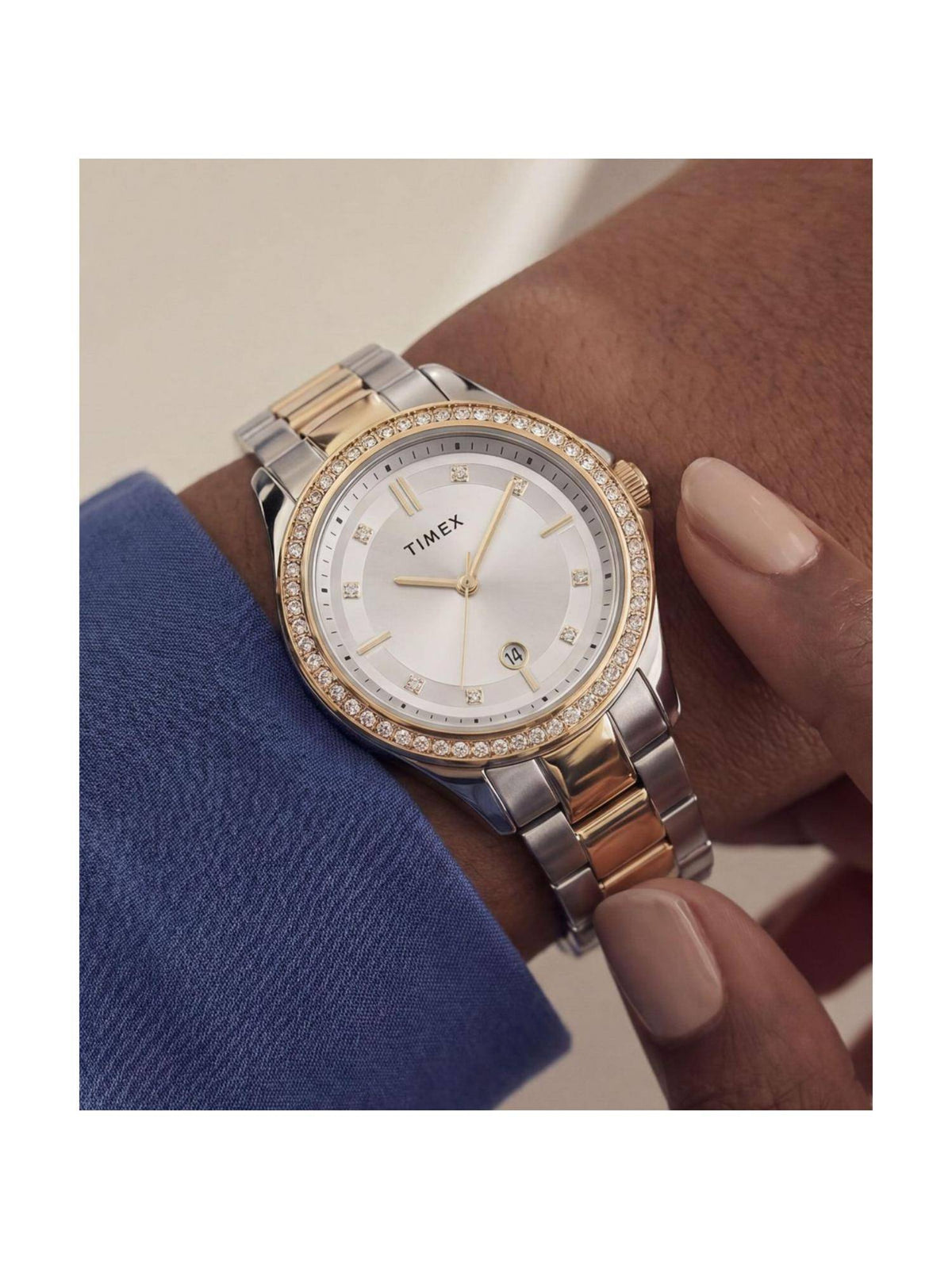 Round White Dial Analog Women Watch (Tw6A04700Uj) | W92 - view 6