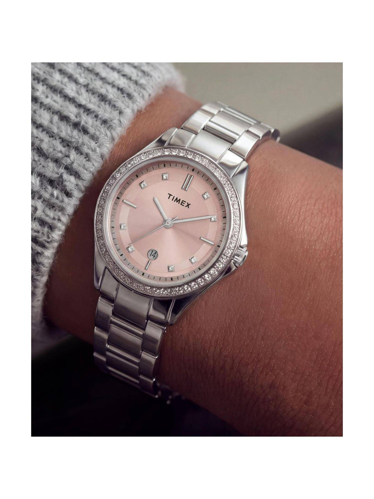 Round White Dial Analog Women Watch (Tw6A04700Uj) | W92 - view 17