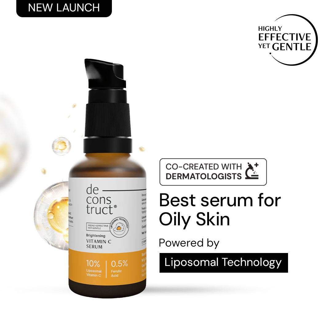 10% Vitamin C Face Serum with 0.5% Ferulic Acid, for Glowing Skin, Beginner-friendly | Z8 - view 1