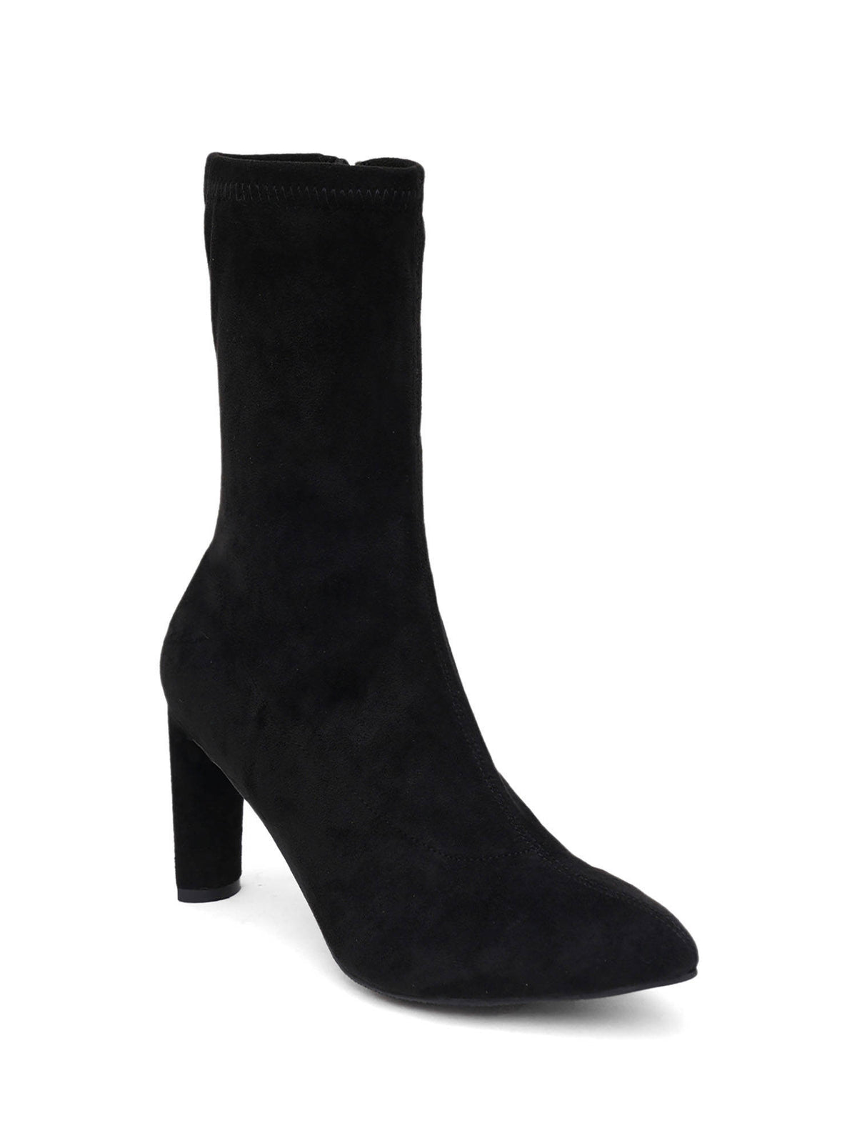 Womens Black Color Boots | BT61 - view 2