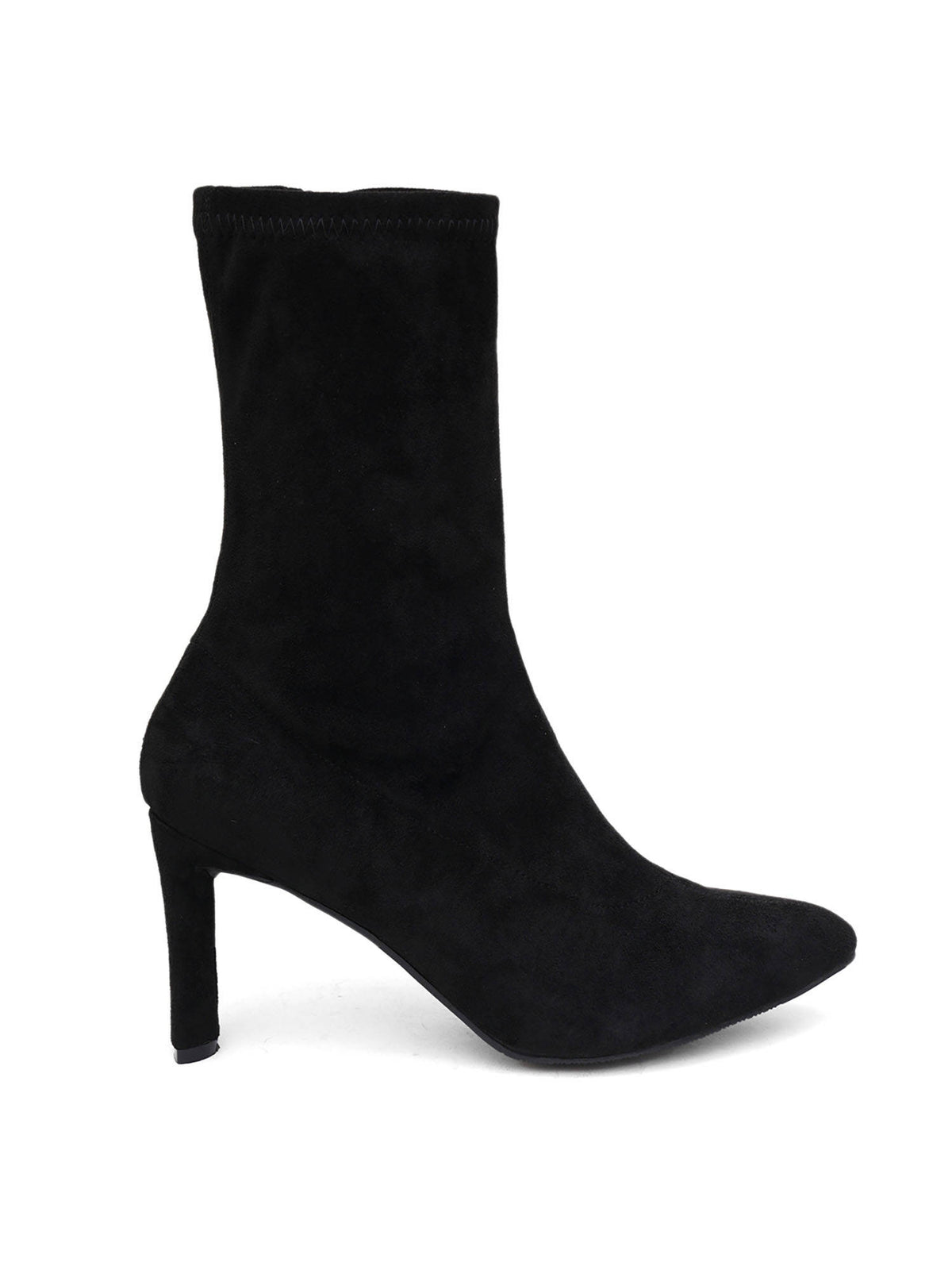 Womens Black Color Boots | BT61 - view 3