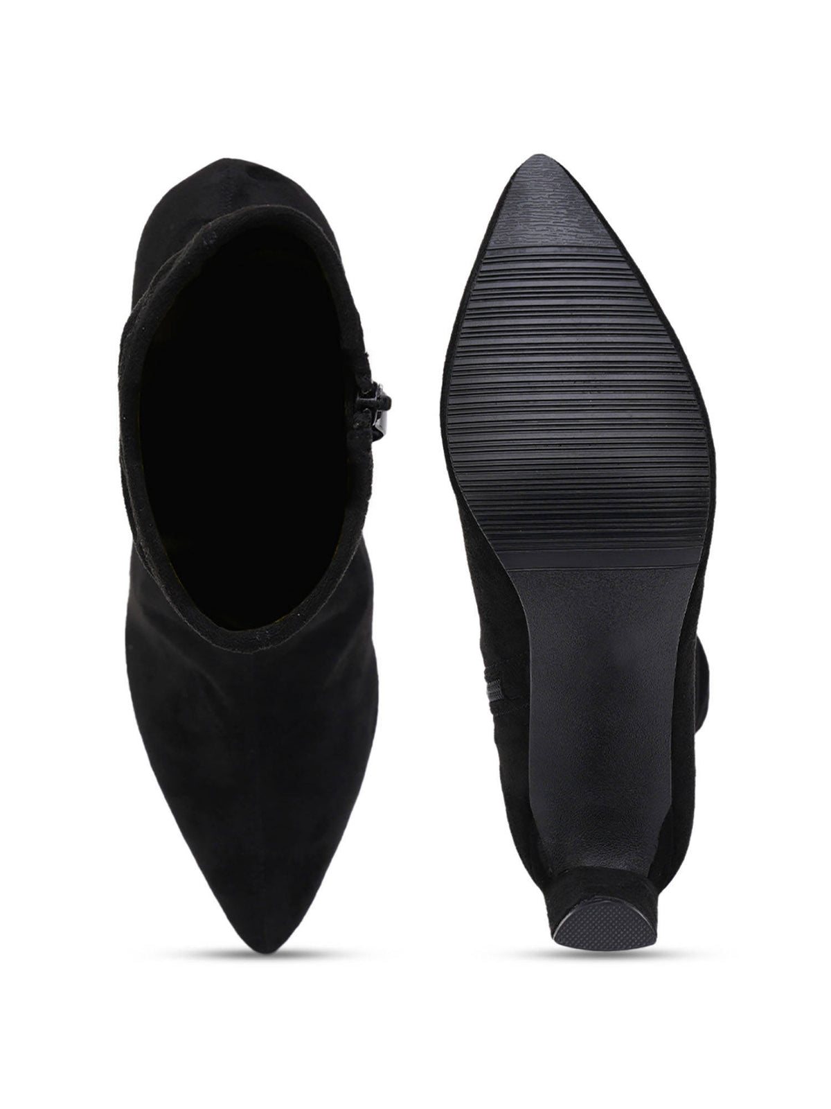 Womens Black Color Boots | BT61 - view 5