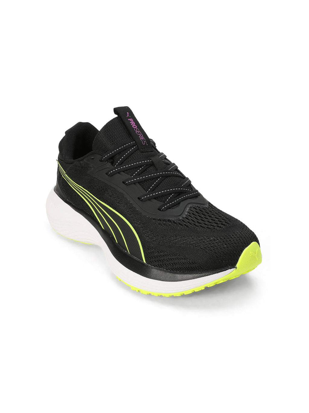 Galaxis Pro Women Performance Boost Black Running Shoes | SH9 - view 3