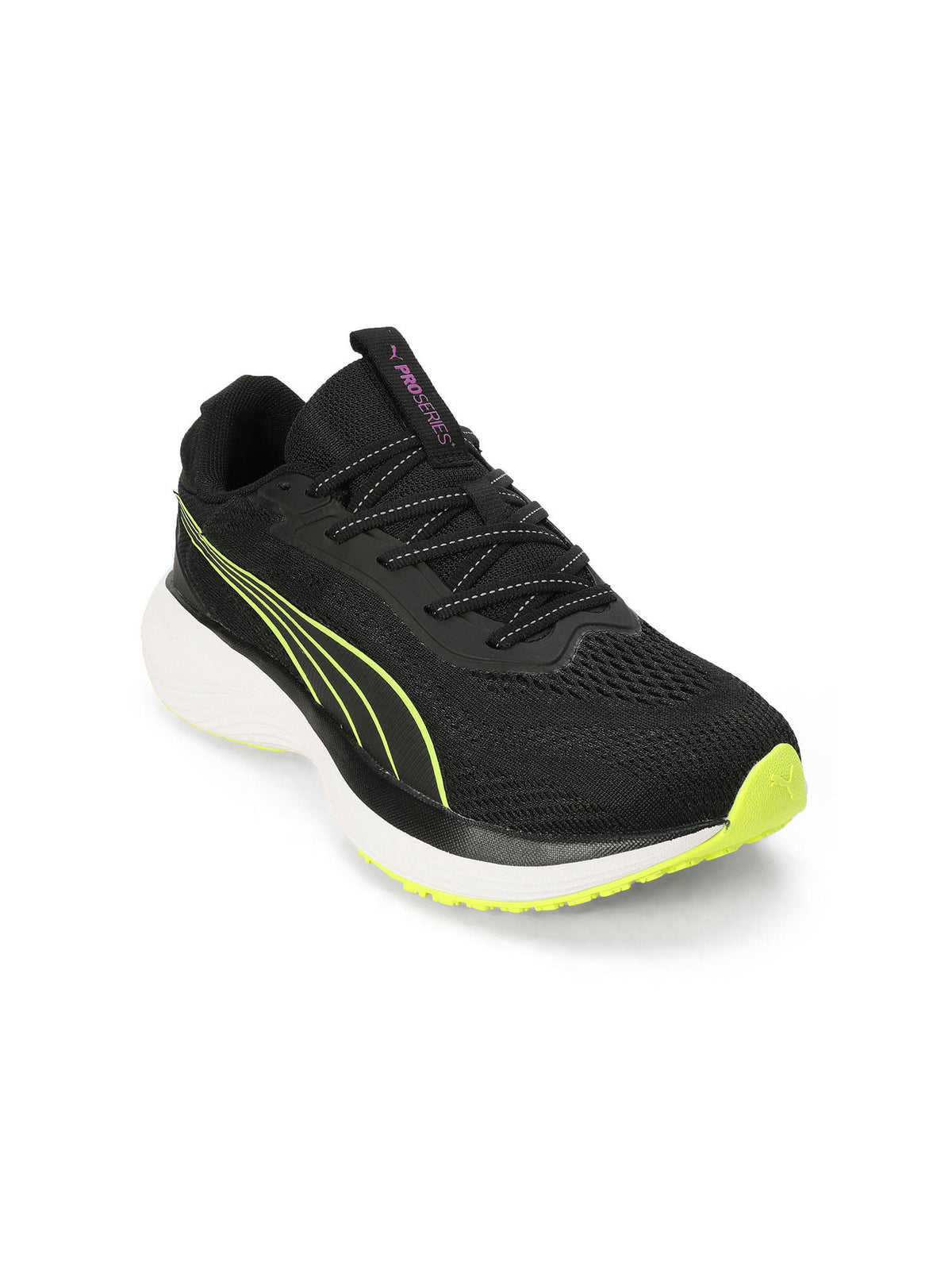 Galaxis Pro Women Performance Boost Black Running Shoes | SH9 - view 3
