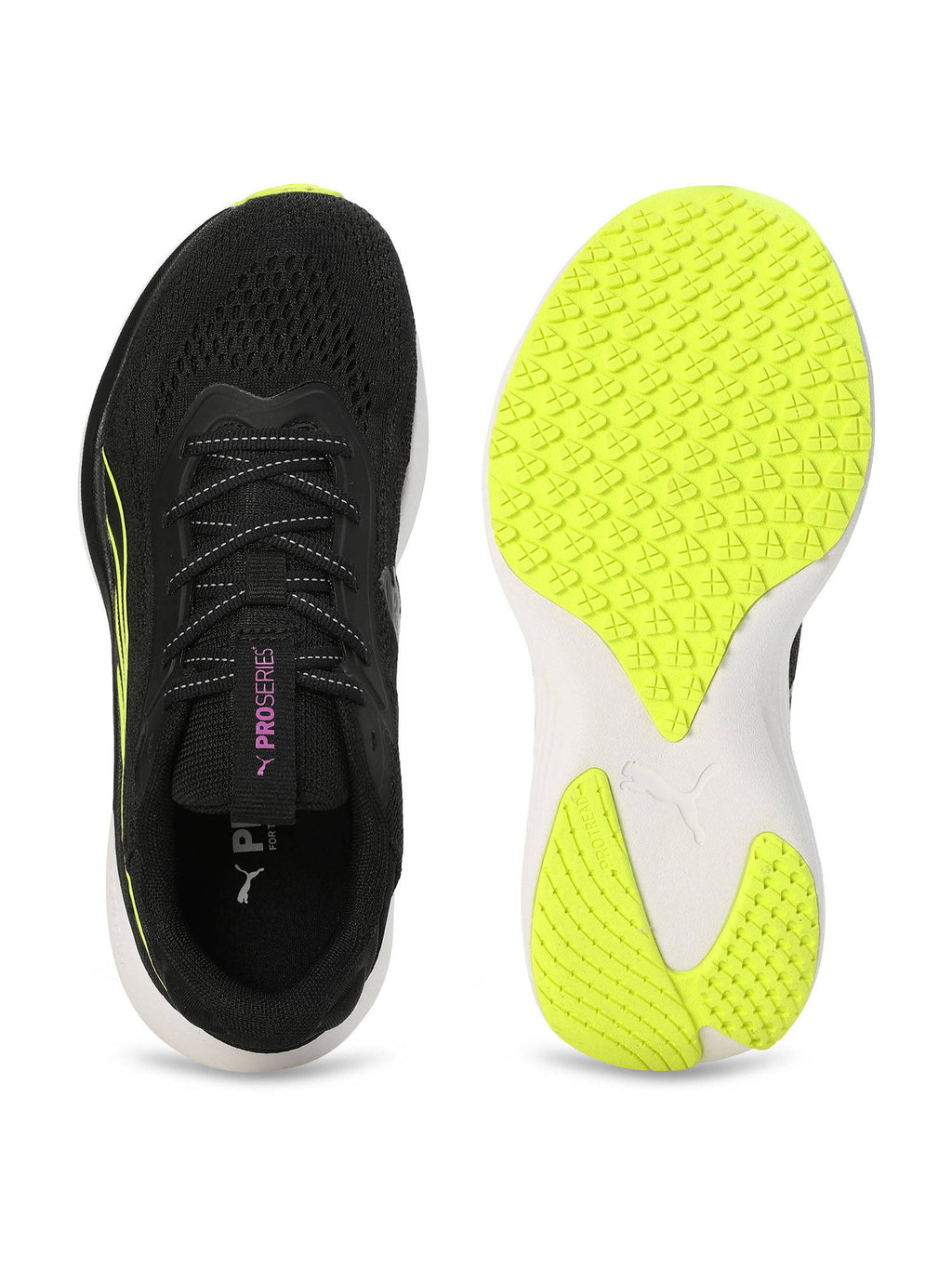 Galaxis Pro Women Performance Boost Black Running Shoes | SH9 - view 6