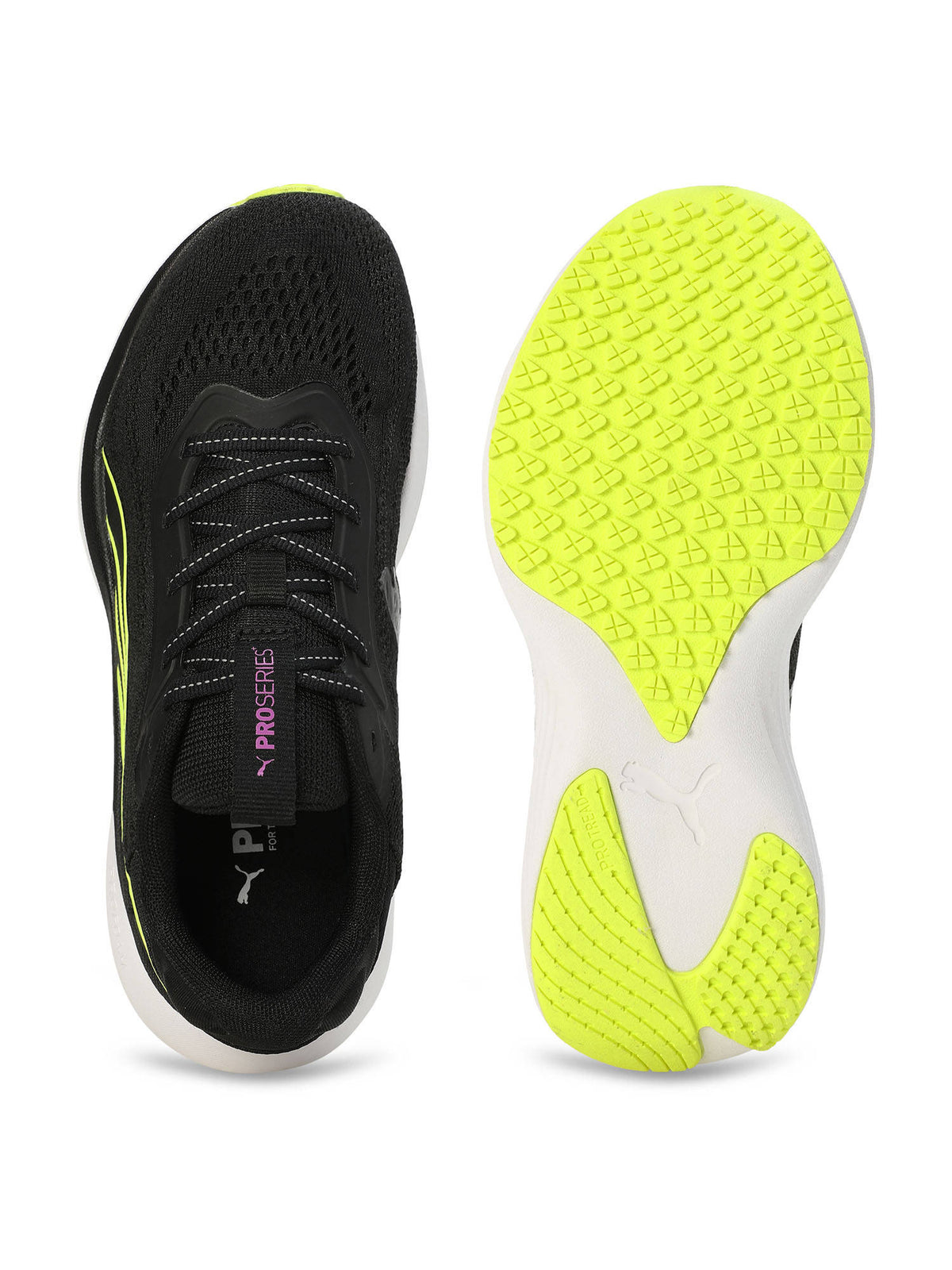 Galaxis Pro Women Performance Boost Black Running Shoes | SH9 - view 6