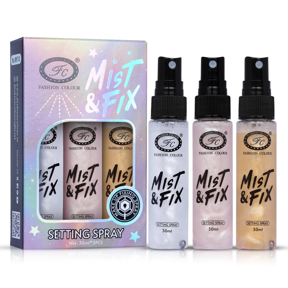 Mist & Fix Setting Spray - Set of 3 | F14 - view 1
