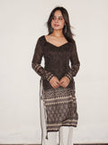 Gujariya Cotton Printed Kurta | FY93 - view 1