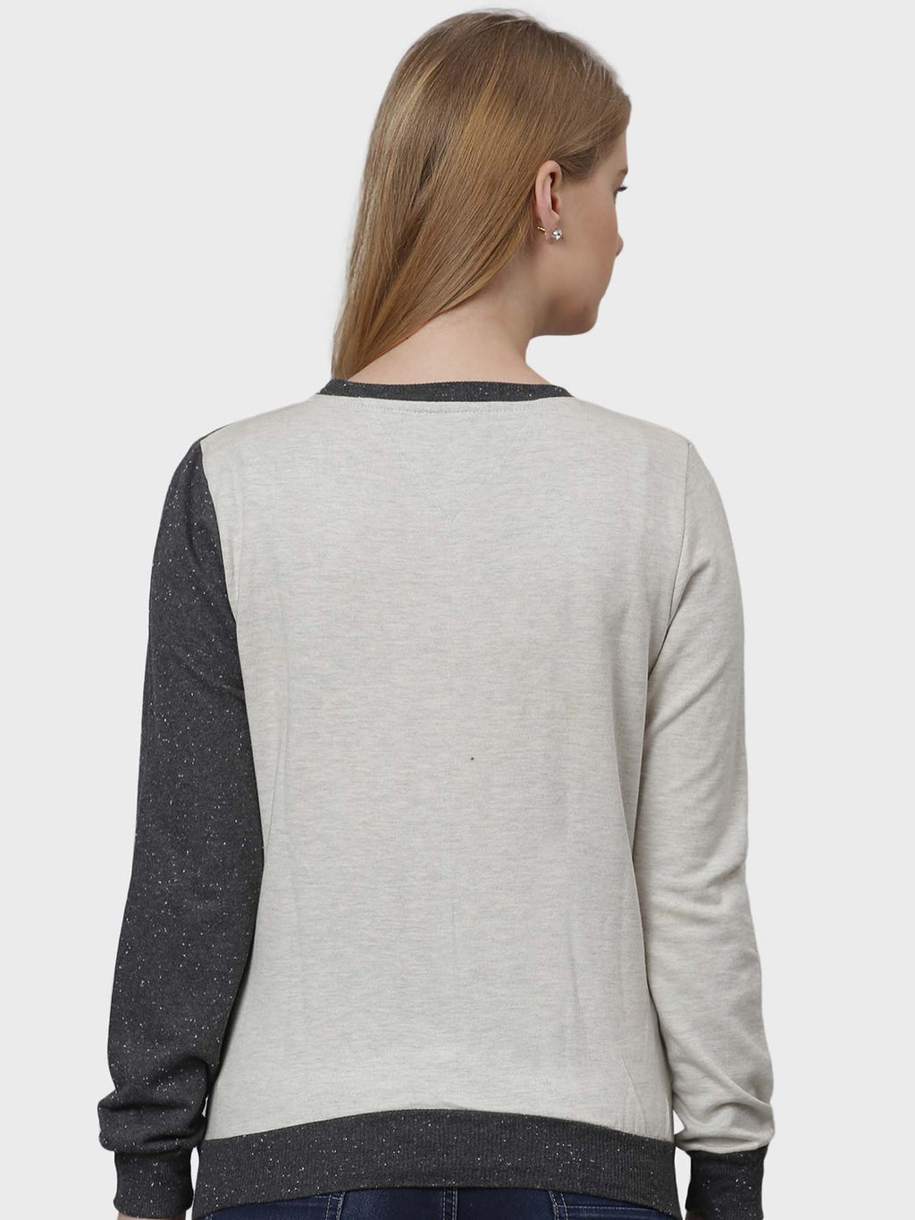 Multi-Color Solid Sweatshirt | SS90 - view 4