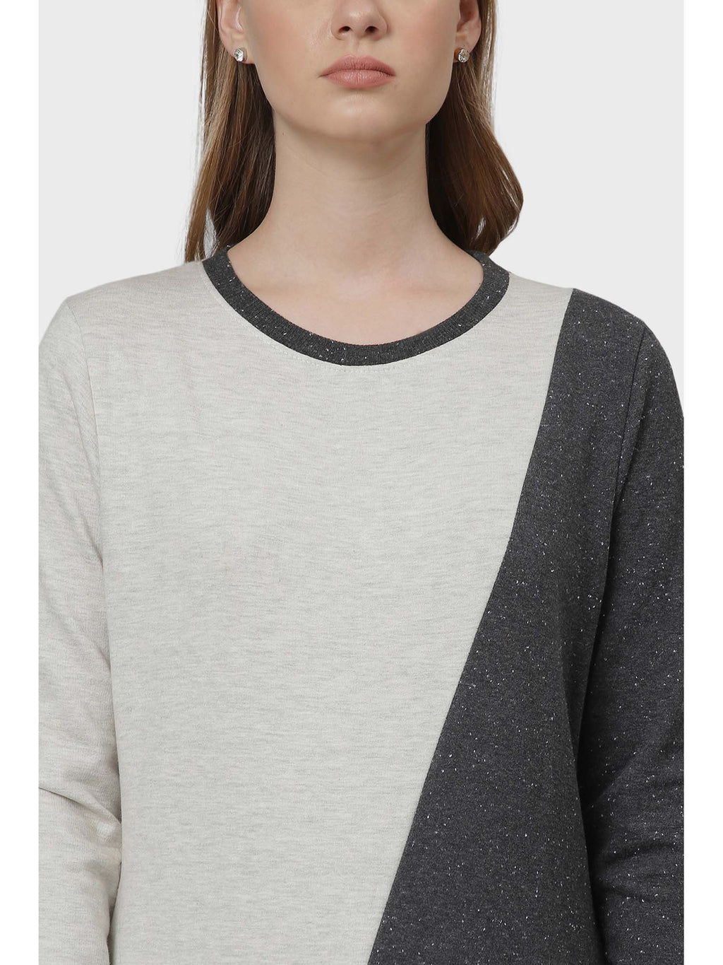 Multi-Color Solid Sweatshirt | SS90 - view 6