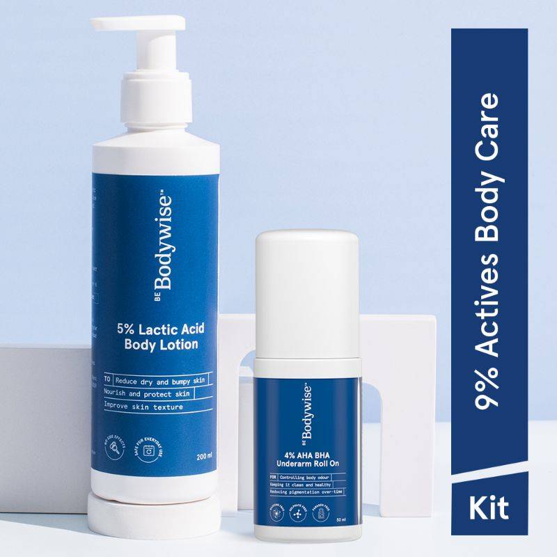 5% Lactic Acid Lotion & 4% AHA BHA Underarm Roll On for Skin Nourishment & Freshness | BWS9 - view 1