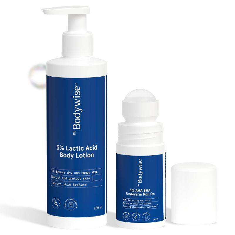 5% Lactic Acid Lotion & 4% AHA BHA Underarm Roll On for Skin Nourishment & Freshness | BWS9 - view 6