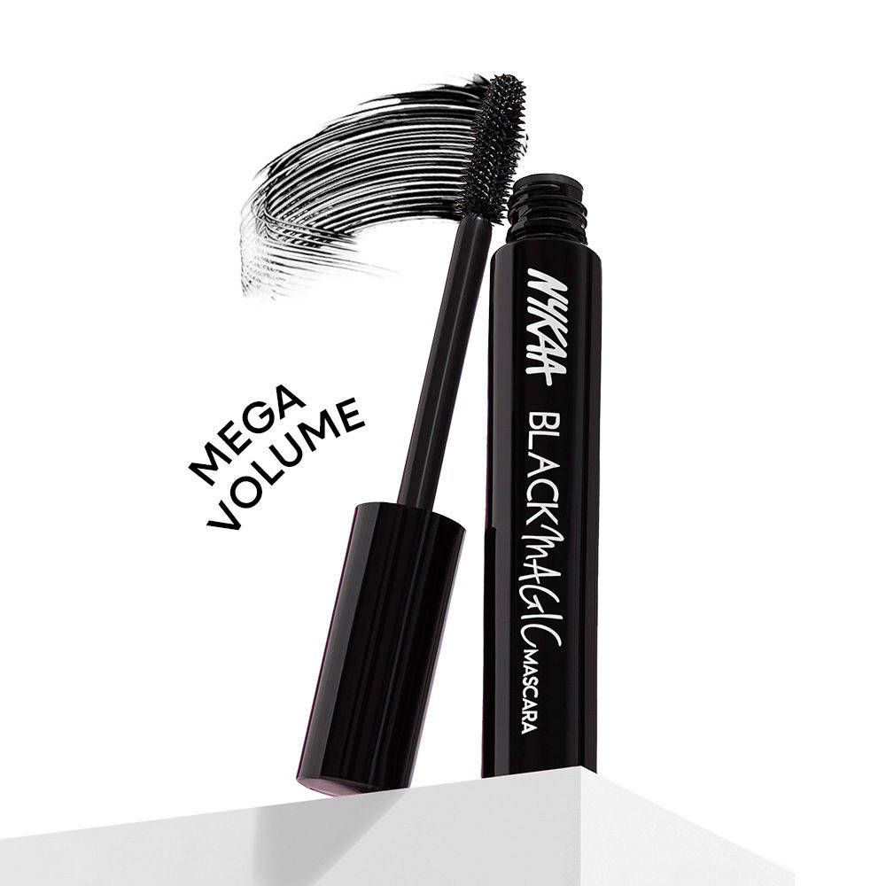 Nykaa Black Magic Waterproof & Smudgeproof Mascara - Extreme Black | E20 - view 1