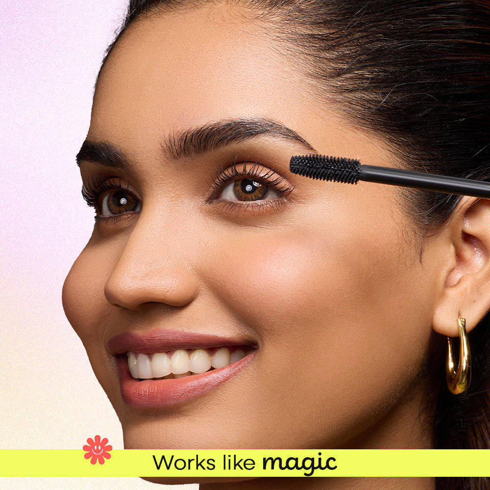 Nykaa Black Magic Waterproof & Smudgeproof Mascara - Extreme Black | E20 - view 2