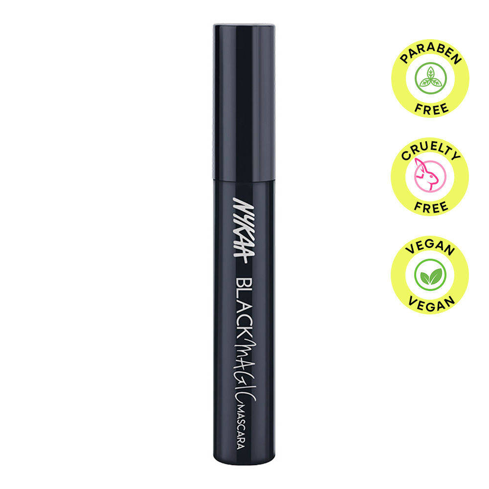 Nykaa Black Magic Waterproof & Smudgeproof Mascara - Extreme Black | E20 - view 7