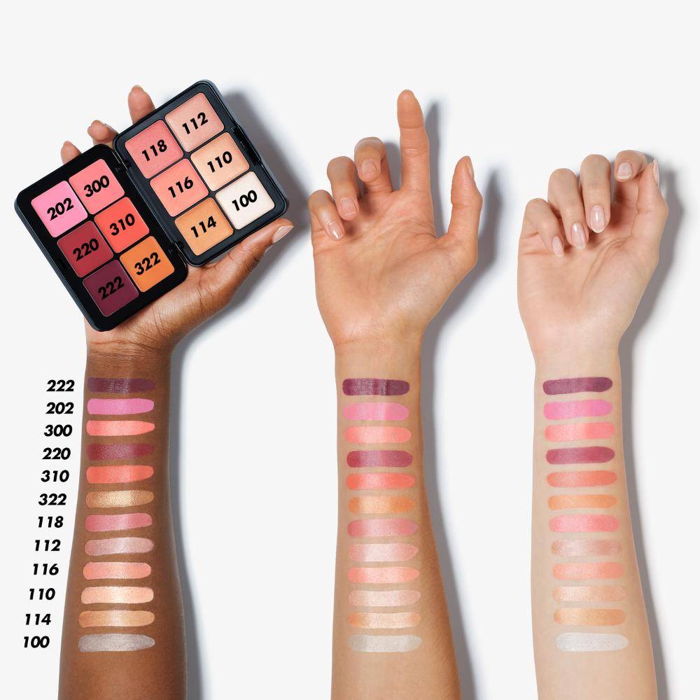 HD Skin Blush & Glow Palet | F14 - view 3