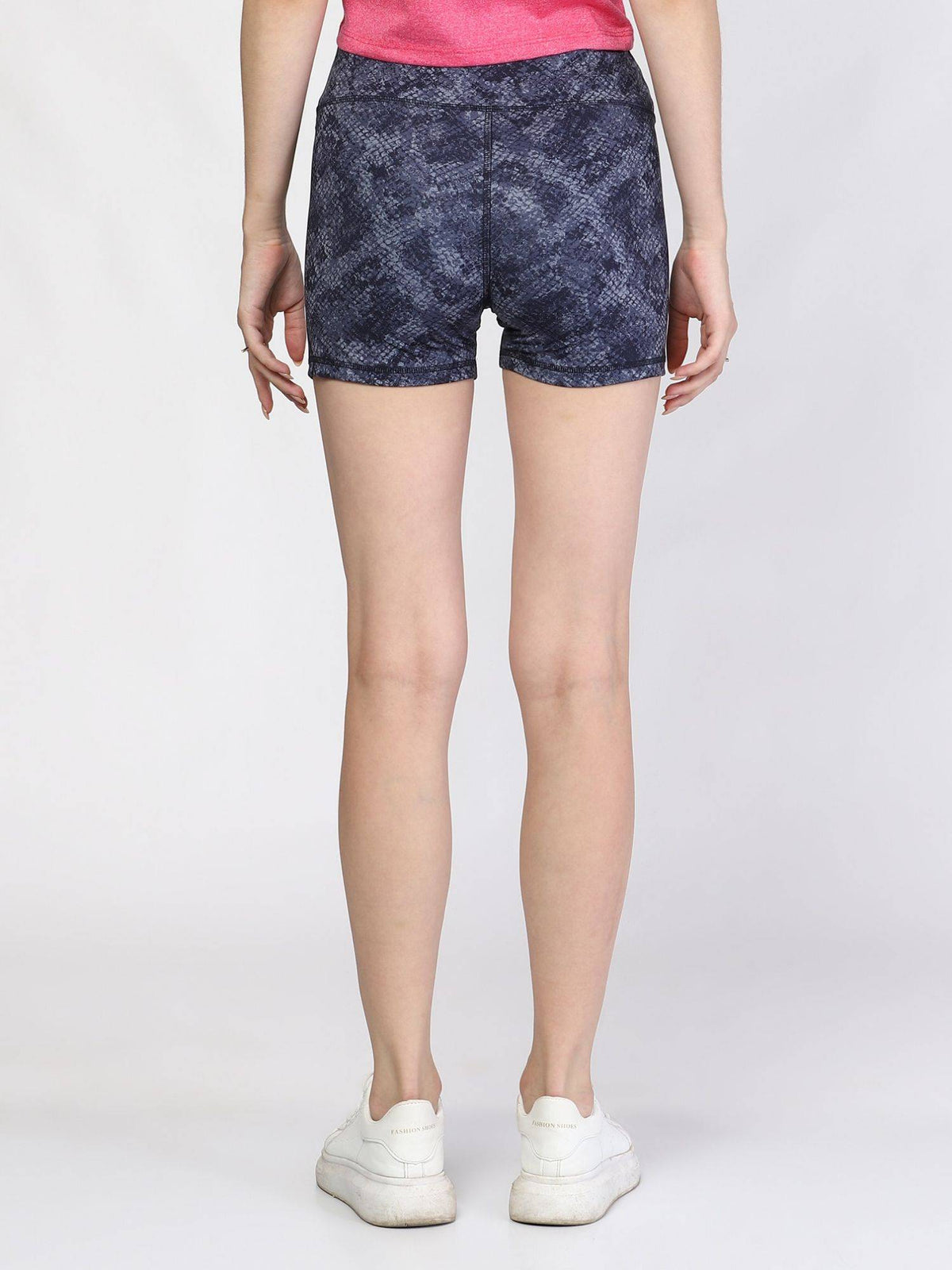 Stylish Multi Color Printed Hot Pants - view 9