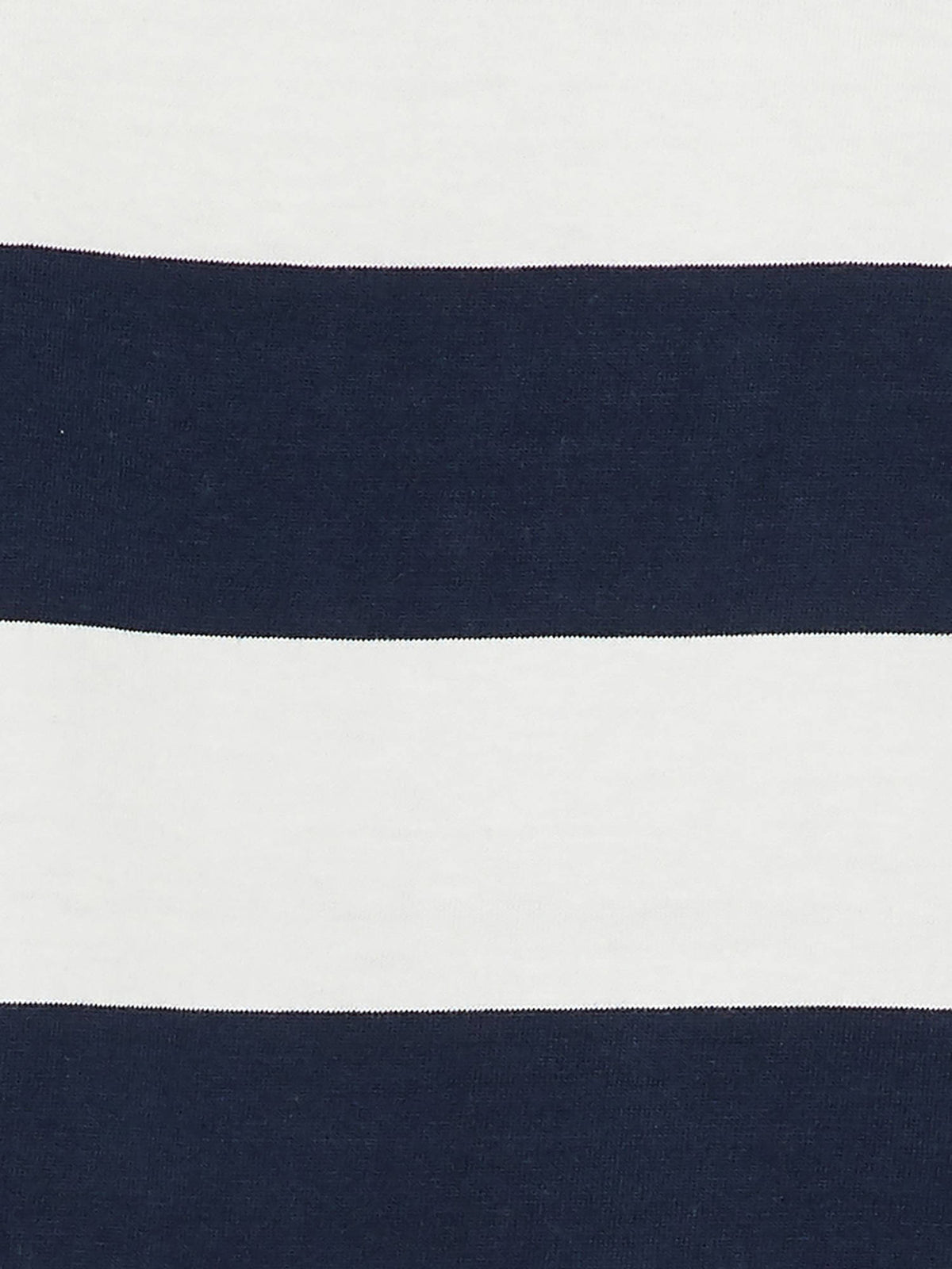Women Striped Johnny Collar Polo T-Shirt | PW43 - view 5