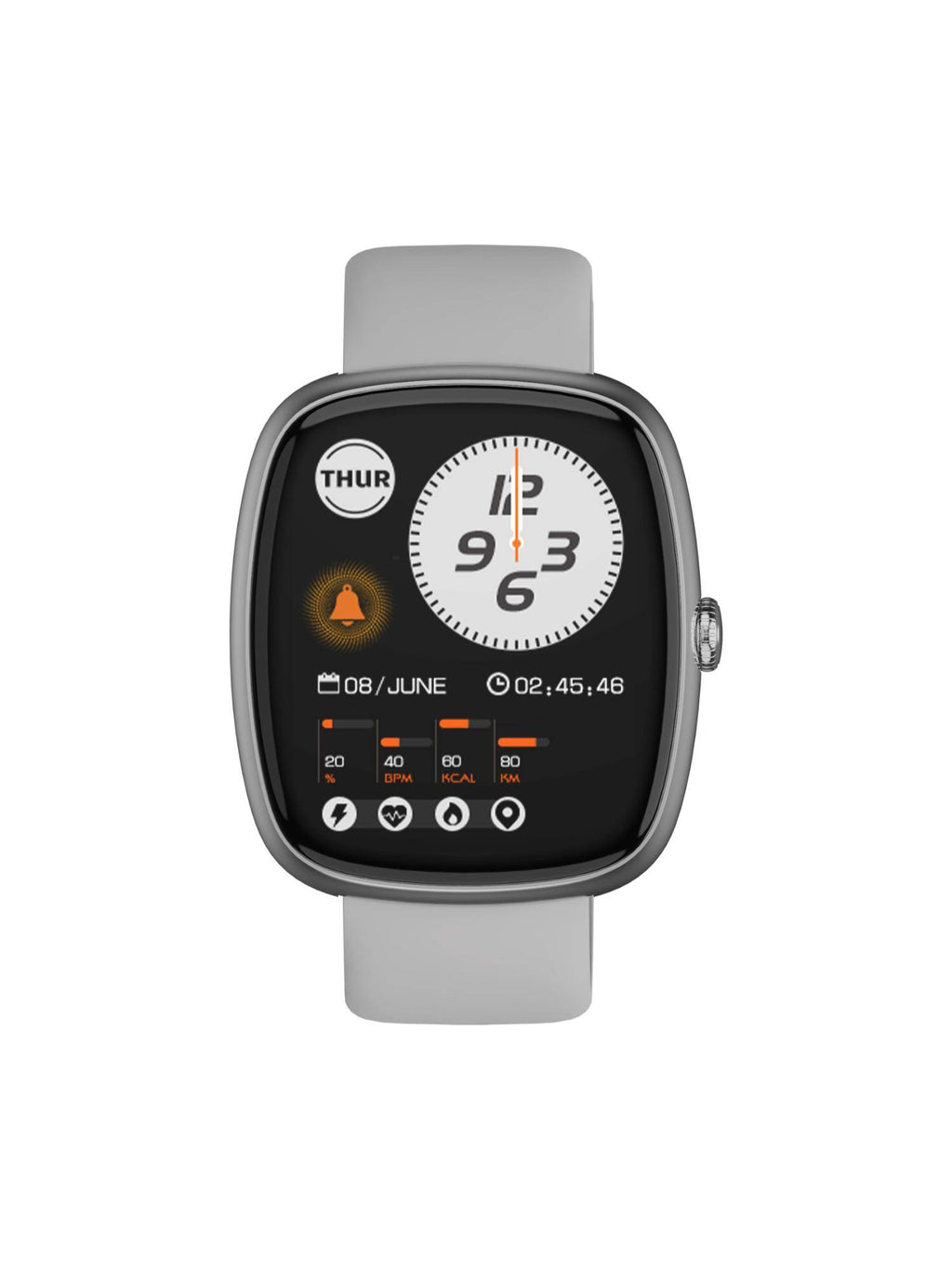 iConnect Calling Ace+ 1.83" 3D UI Display BT Calling Smartwatch - TWIXW1501T | W92 - view 11