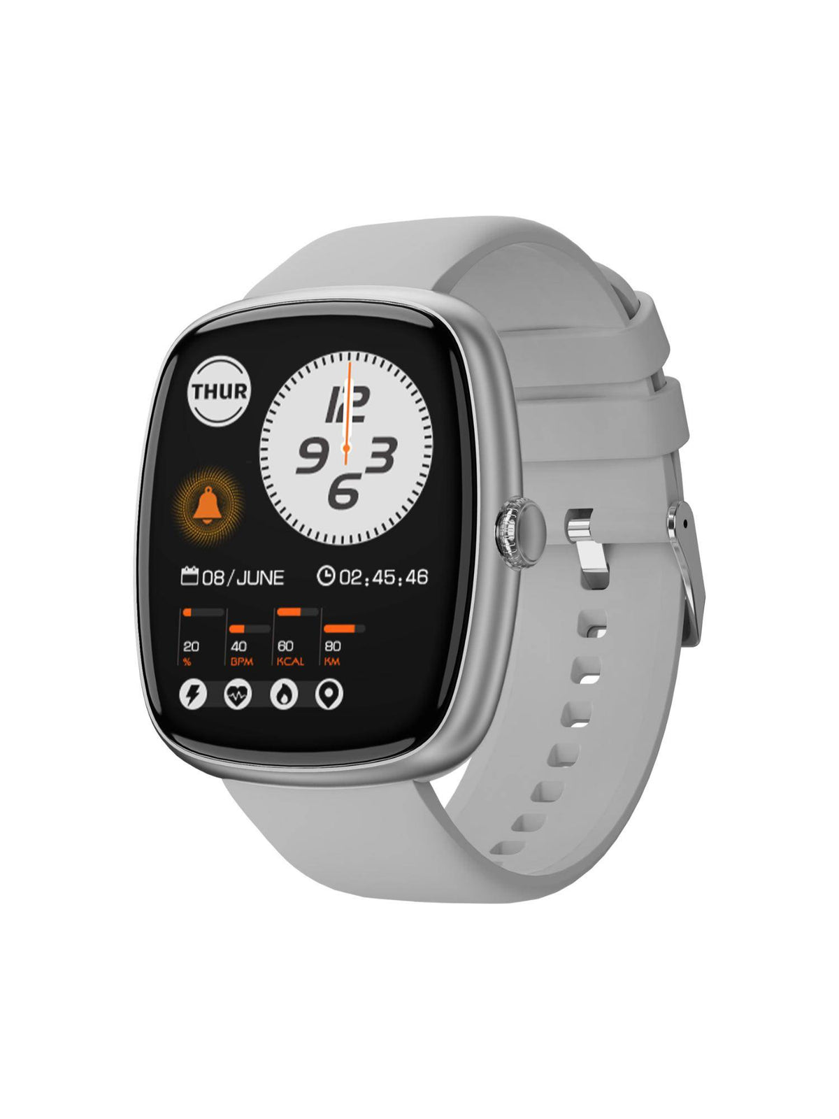 iConnect Calling Ace+ 1.83" 3D UI Display BT Calling Smartwatch - TWIXW1501T | W92 - view 12