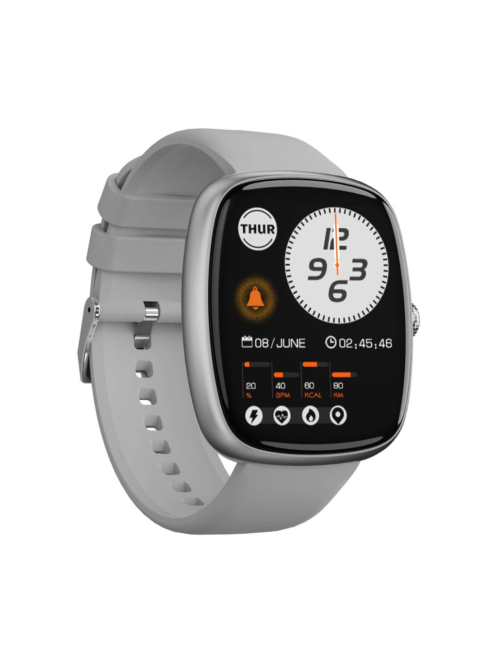 iConnect Calling Ace+ 1.83" 3D UI Display BT Calling Smartwatch - TWIXW1501T | W92 - view 14