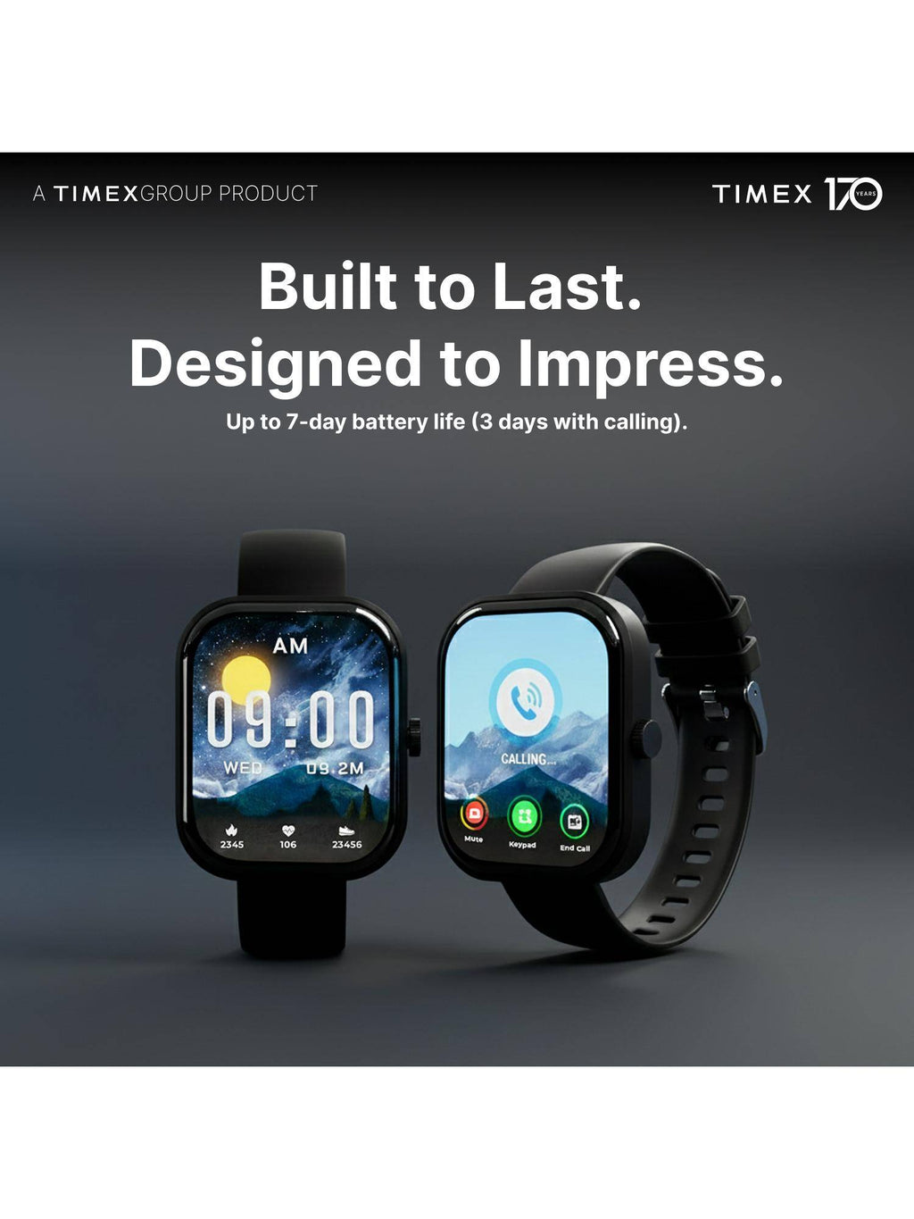 iConnect Arc+ 2.01" IPS Display BT Calling Smartwatch - TWIXW1600T | W92 - view 5