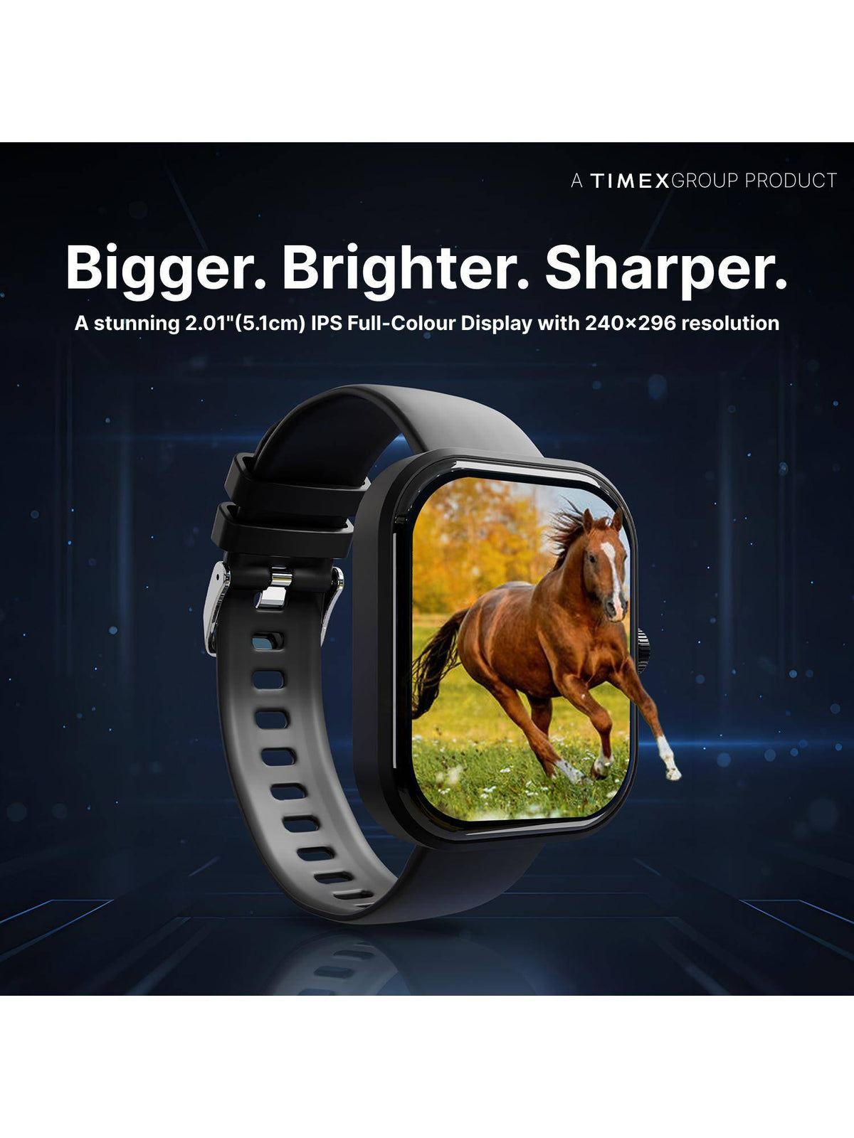 iConnect Arc+ 2.01" IPS Display BT Calling Smartwatch - TWIXW1600T | W92 - view 9