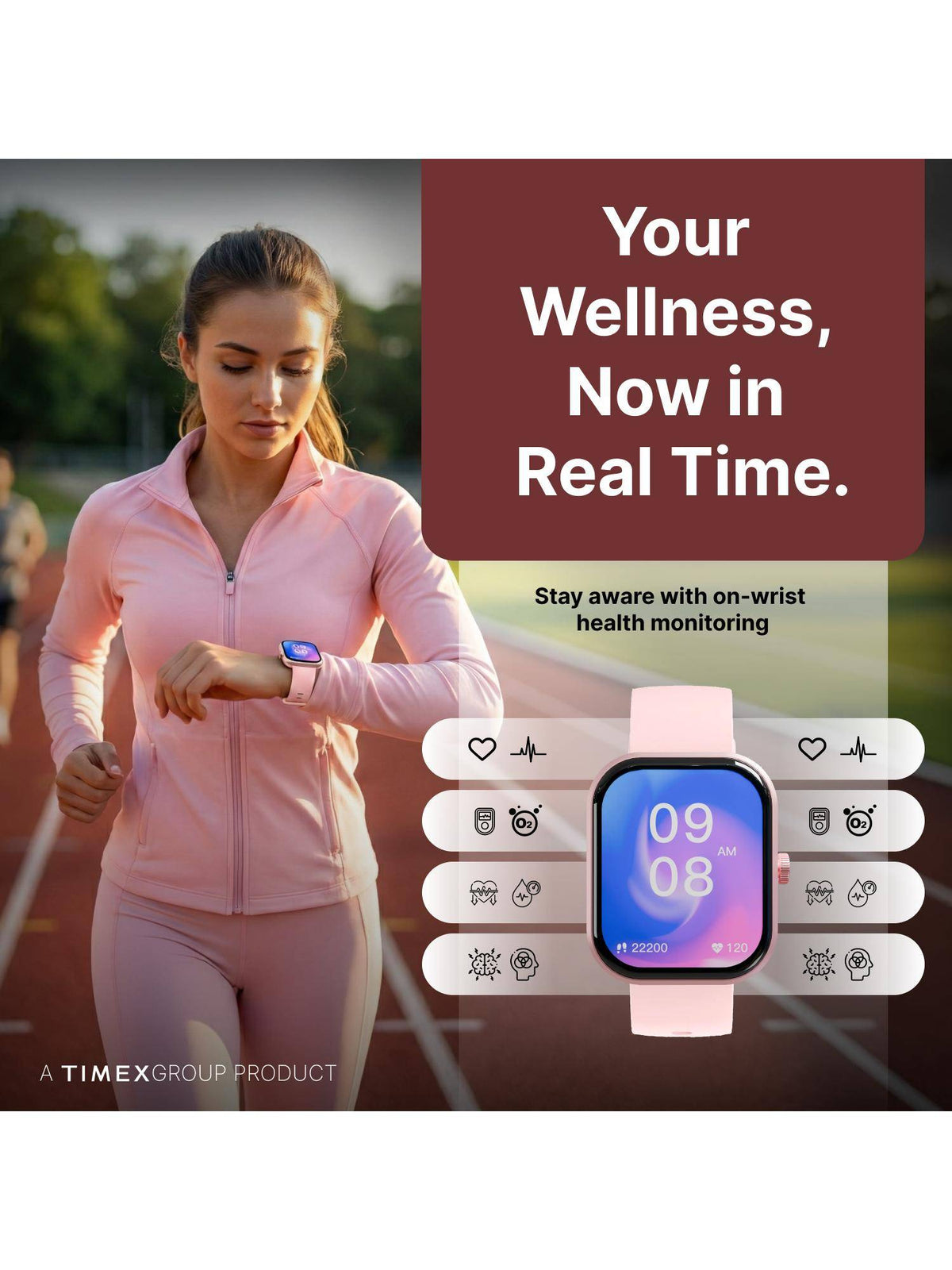 iConnect Arc+ 2.01" IPS Display BT Calling Smartwatch - TWIXW1600T | W92 - view 17