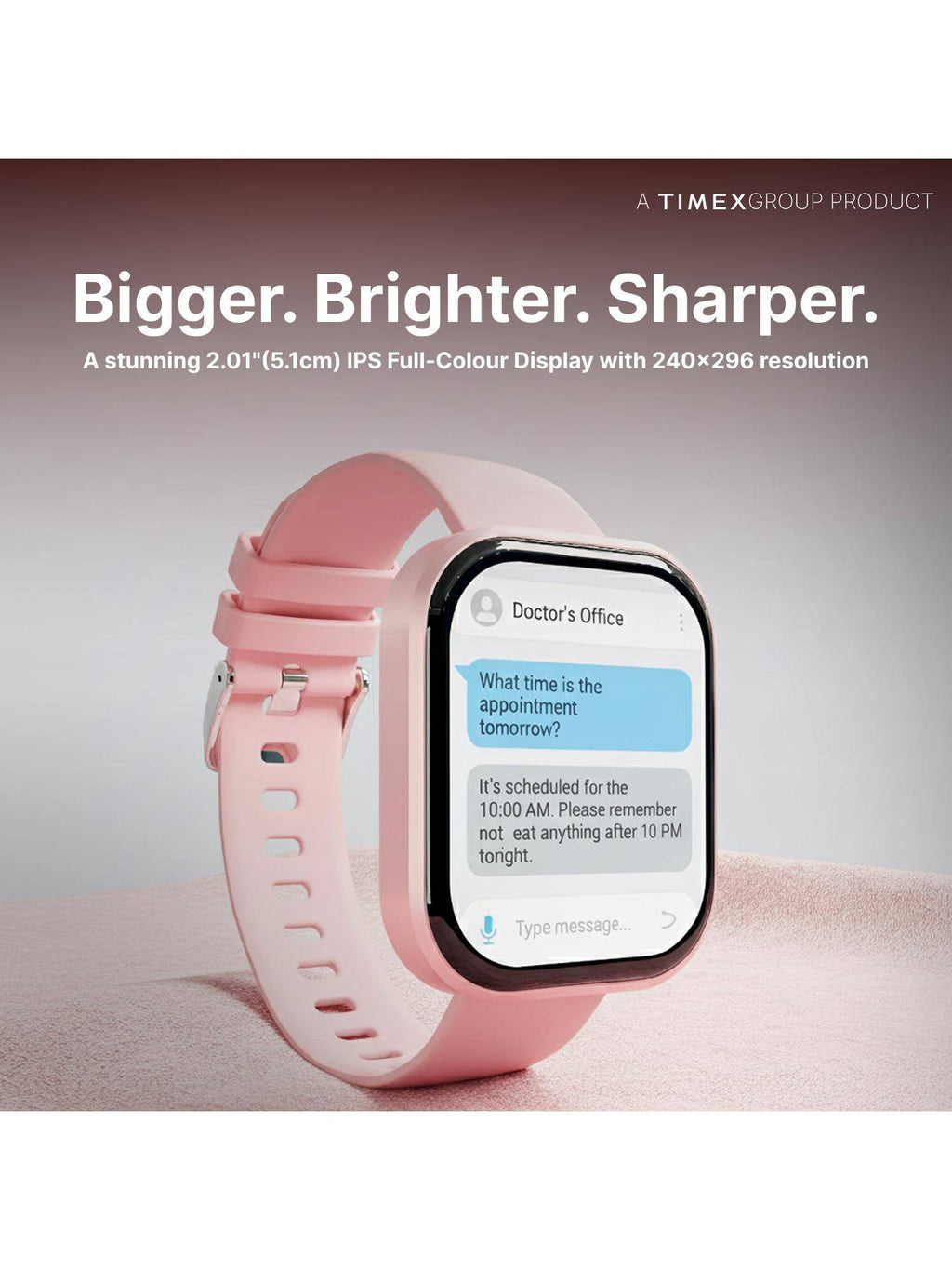 iConnect Arc+ 2.01" IPS Display BT Calling Smartwatch - TWIXW1600T | W92 - view 18