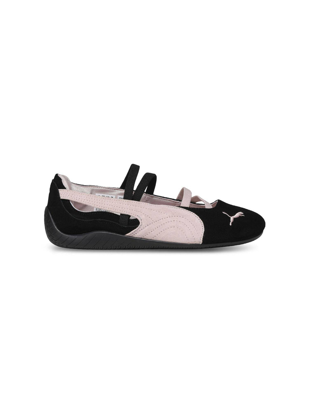 Speedcat Suede Ballet Women Black Sneakers | SN09 - view 1