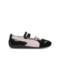 Speedcat Suede Ballet Women Black Sneakers | SN09 - view 1