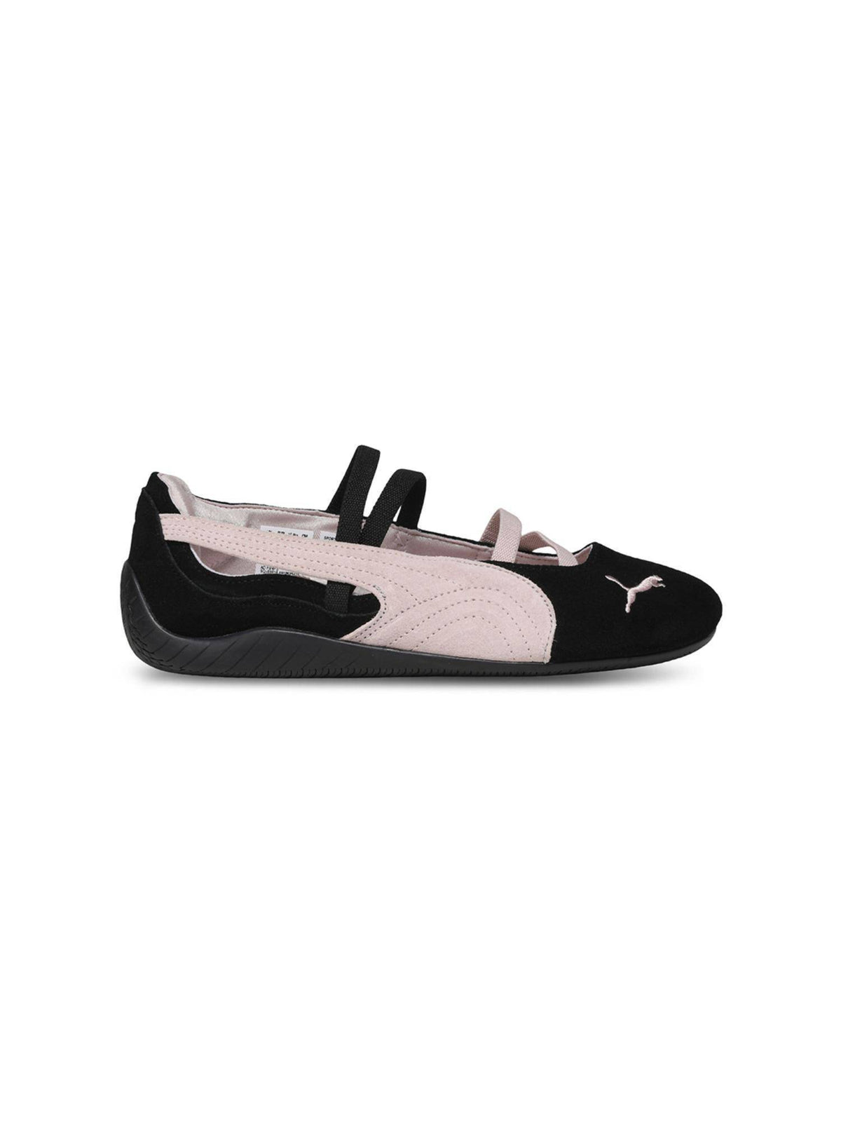 Speedcat Suede Ballet Women Black Sneakers | SN09 - view 1