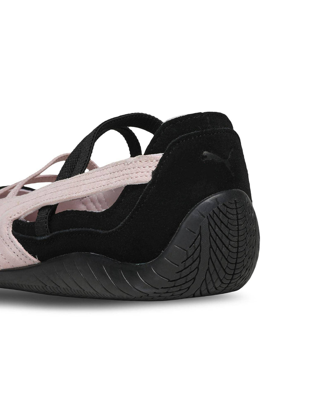 Speedcat Suede Ballet Women Black Sneakers | SN09 - view 2