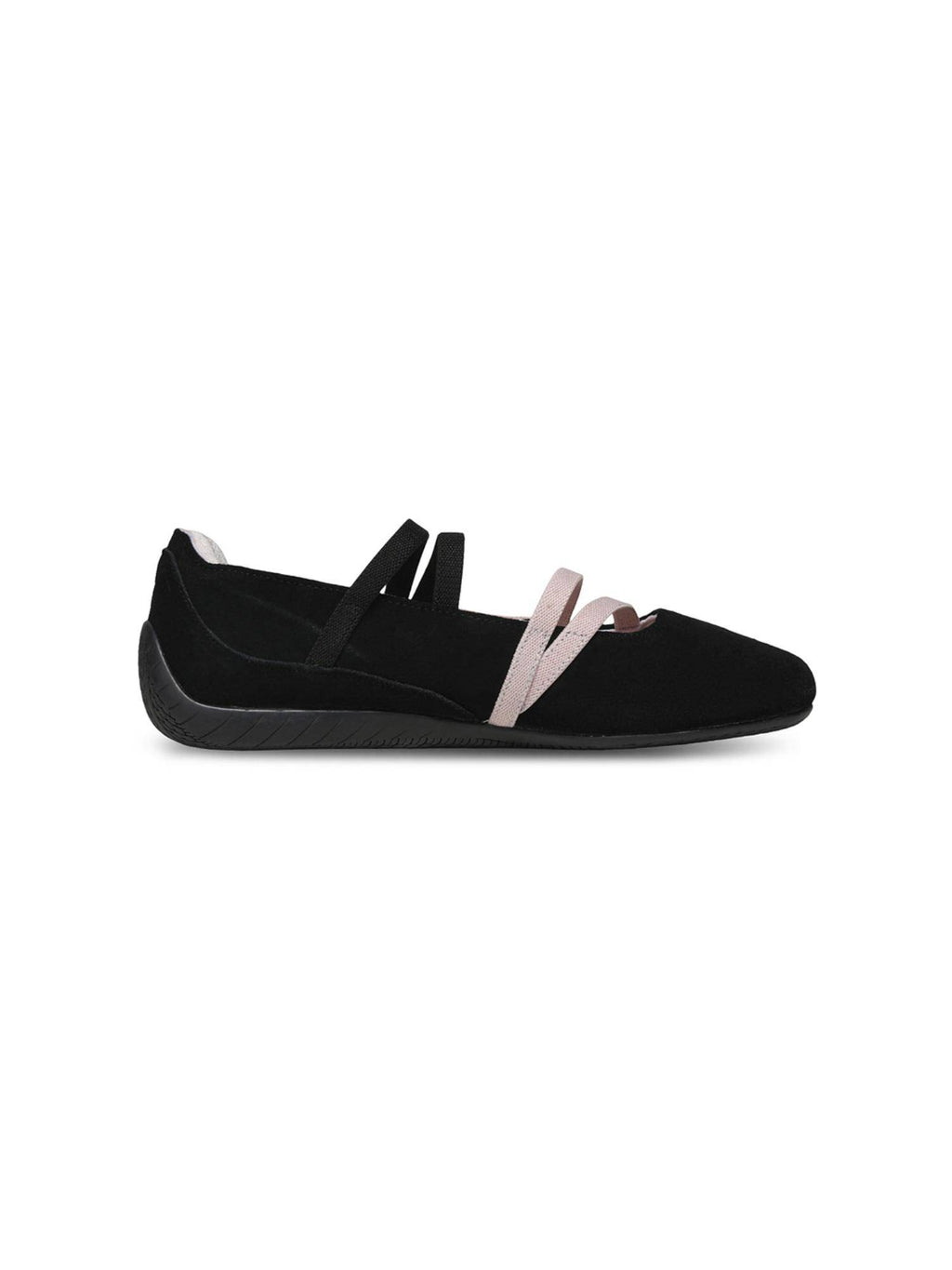 Speedcat Suede Ballet Women Black Sneakers | SN09 - view 5