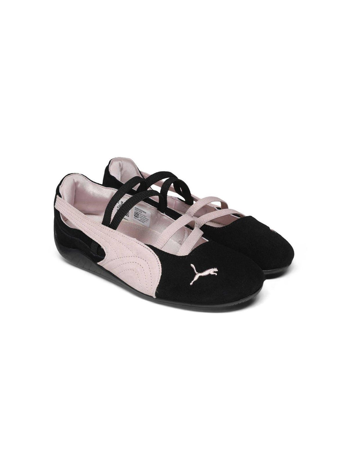 Speedcat Suede Ballet Women Black Sneakers | SN09 - view 6