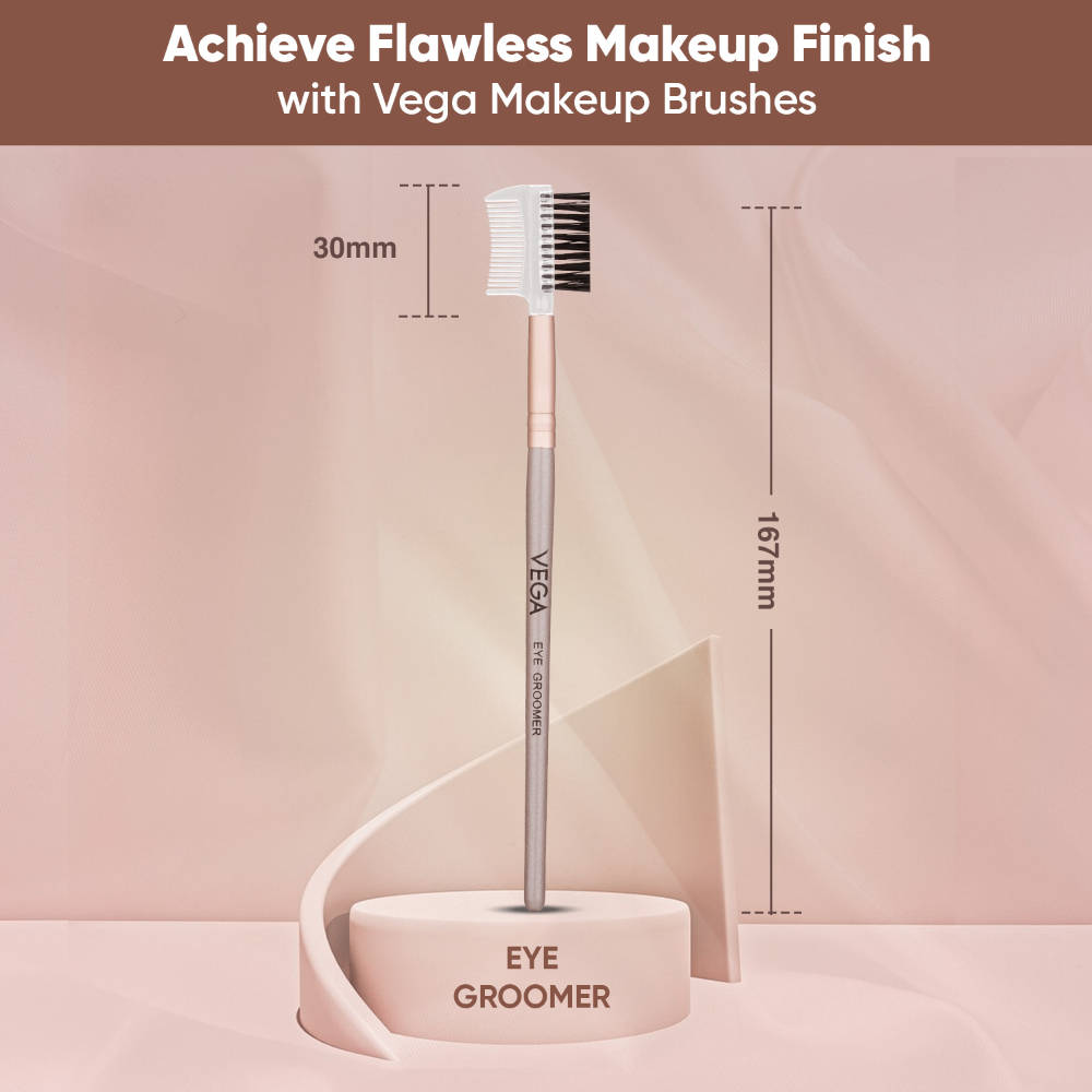 Eye Groomer For Eyelashes & Eyebrows With Soft Bristles (MBN-09) | E20 - view 2