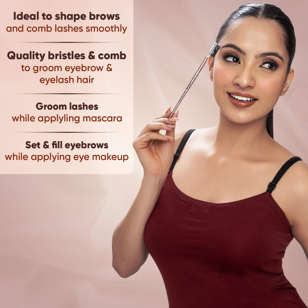 Eye Groomer For Eyelashes & Eyebrows With Soft Bristles (MBN-09) | E20 - view 4