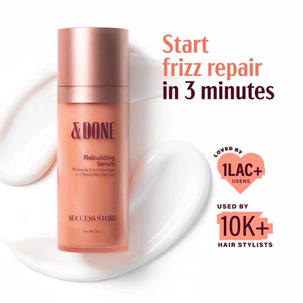 Anti-Frizz Rebuilding Serum with Biotech Bond Repair++ | H85 - view 1