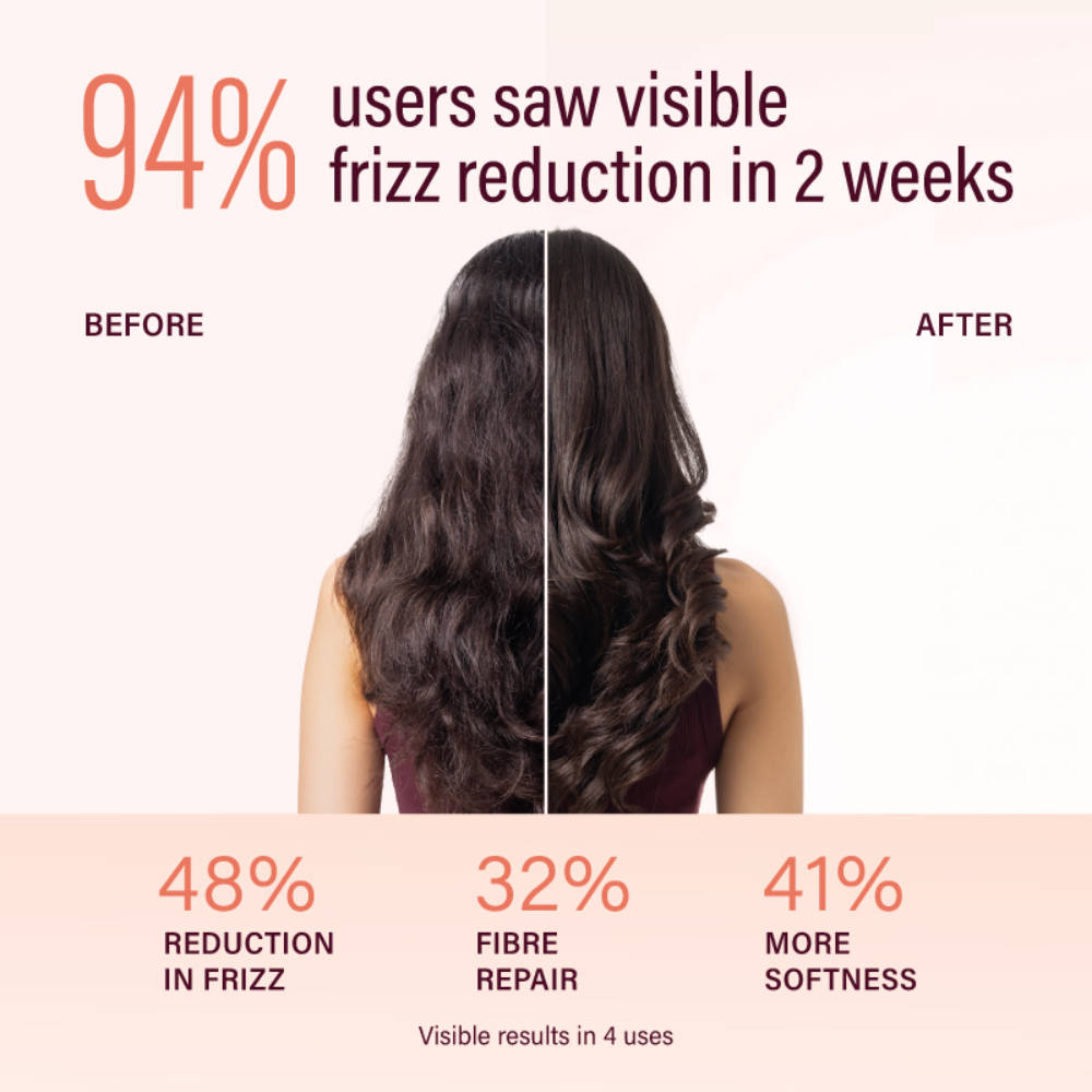 Anti-Frizz Rebuilding Serum with Biotech Bond Repair++ | H85 - view 2
