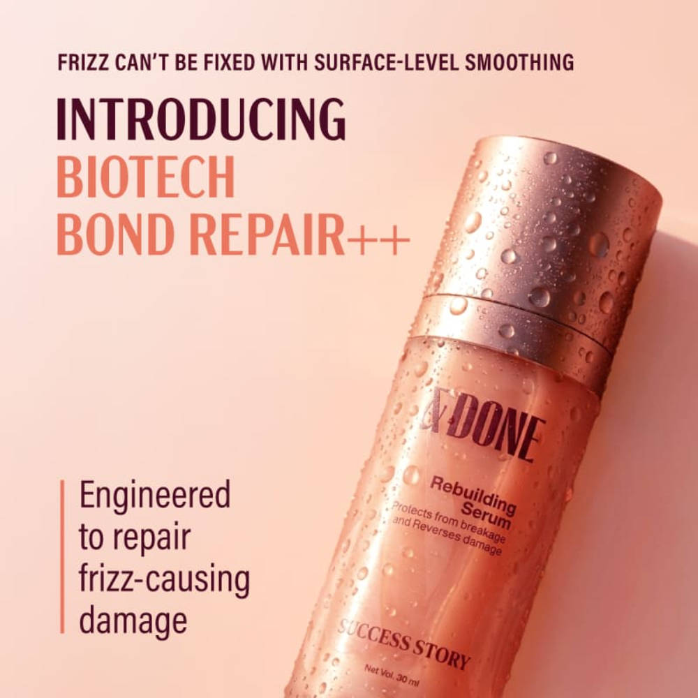 Anti-Frizz Rebuilding Serum with Biotech Bond Repair++ | H85 - view 3